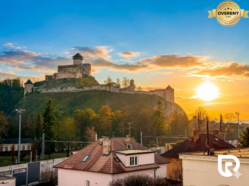 RADO | 2i byt 43m2 + parkovacie miesto, Hodžova ul., Trenčín