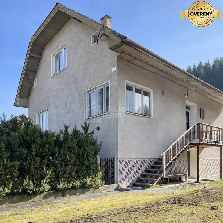 Rodinný dom · Terchová – Biely Potok