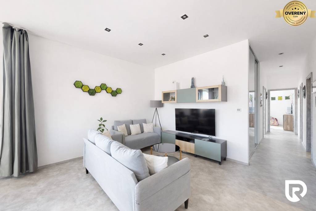 RADO I 3-izbový byt 84 m2 + terasa 13 m2 + parking I Veľký Biel- Senec