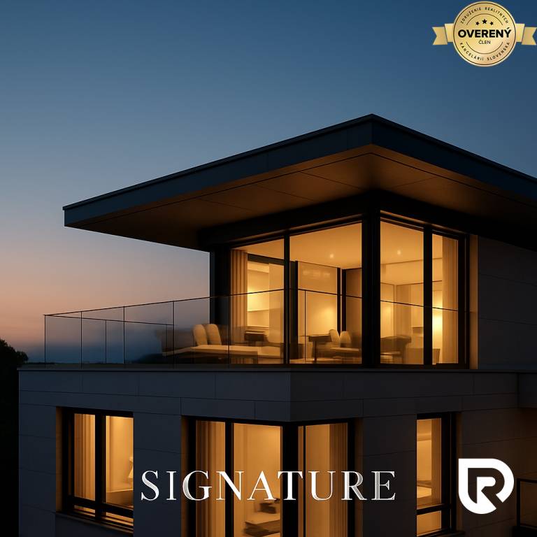 RADO | Panoramatická mezonetová rezidencia s terasami – Staré Mesto