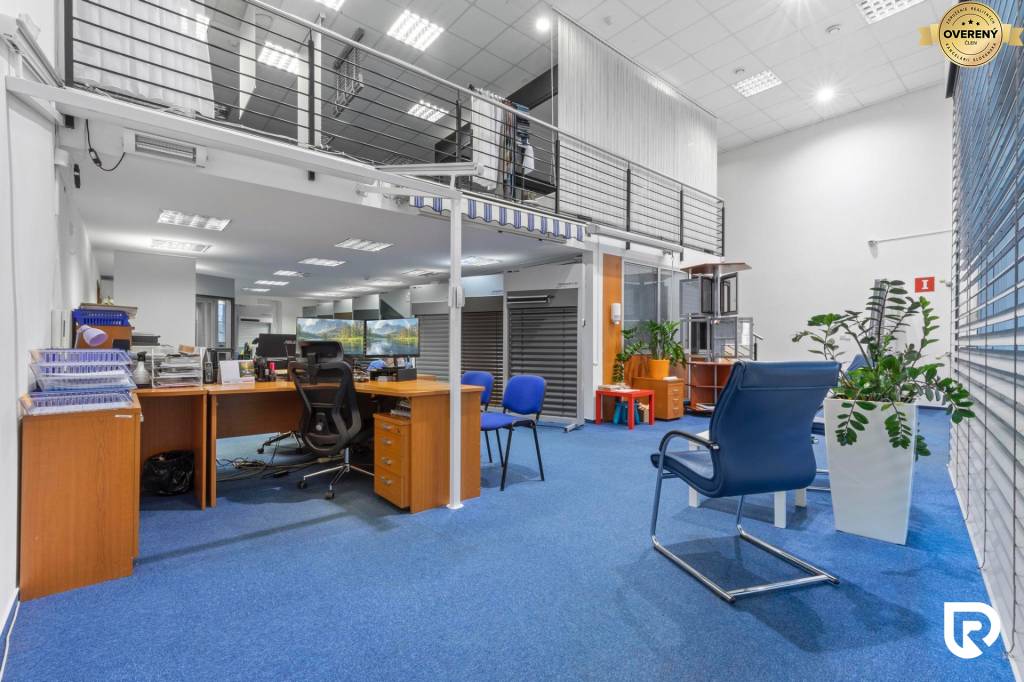 RADO | Kancelárie-Showroom 357 m², Zadunajská cesta, Petržalka, BA