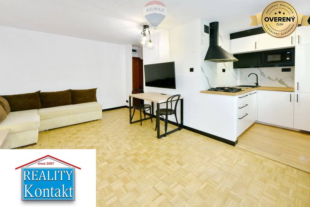 Na prenájom garsónka - Nové Zámky