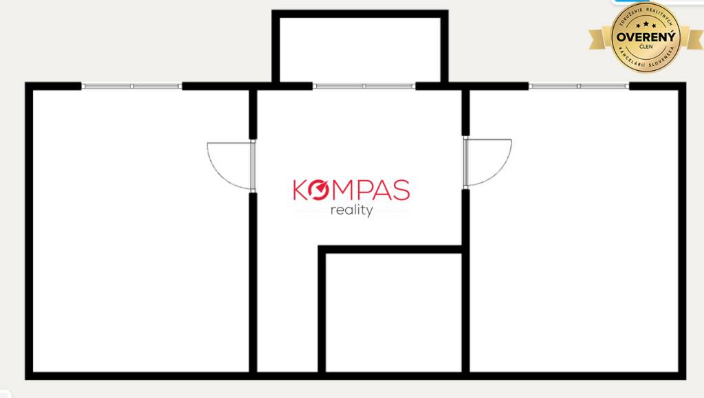 ZREKONŠTRUOVANÝ 2-IZB.BYT K NASŤAHOVANIU VO ZVOLENE, SÍDLISKO SEKIER