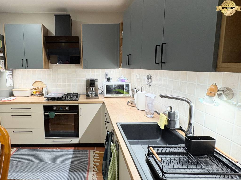 Vkusný 3 izb. byt po kompl. rekonštrukcii - Jilemnického ulica -72m2