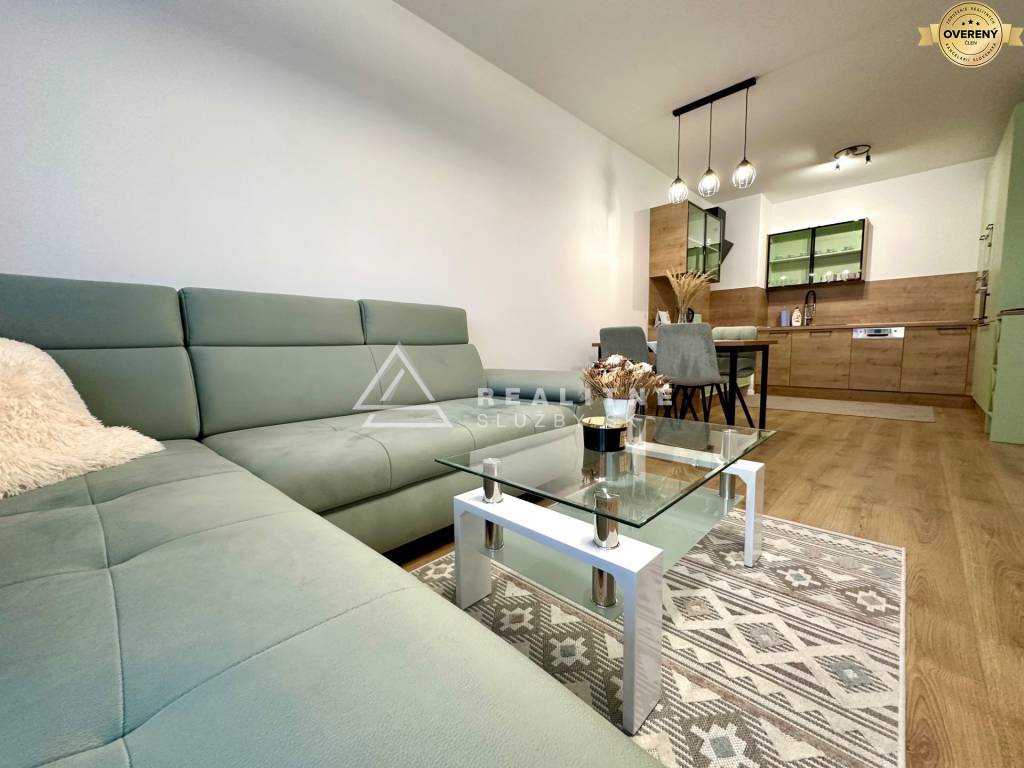 Moderný 2-izbový byt v novostavbe–Popradská ulica