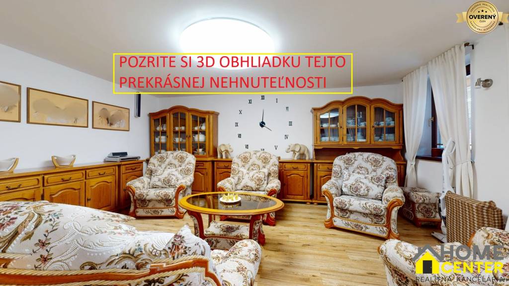 Na predaj 4 izbový dom na najlepšej adrese Nitra -Chrenová