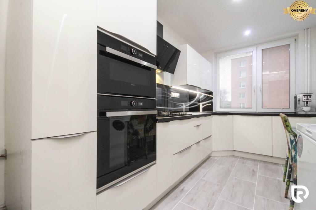 RADO | 3i byt 73m2 + 6m2 balkón, Gen. Svobodu, Trenčín