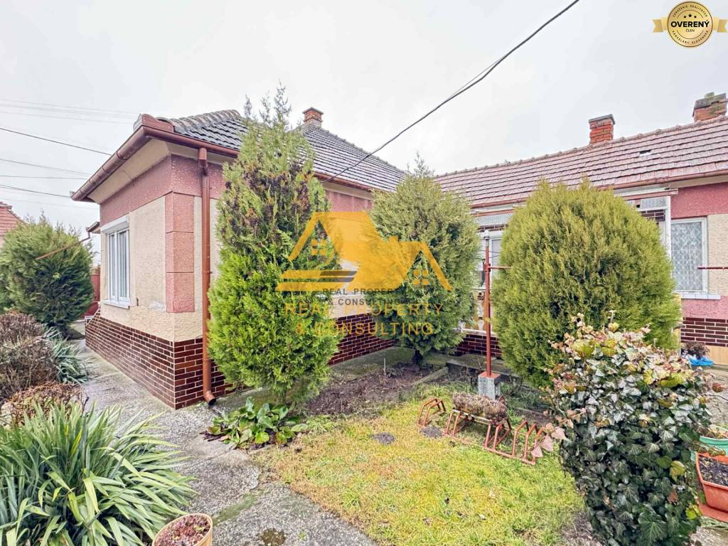 Predám rodinný dom v obci Tvrdošovce