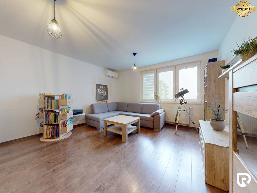 RADO | 3-izbový byt s vlastným parkovaním | Rustaveliho 6, Rača 