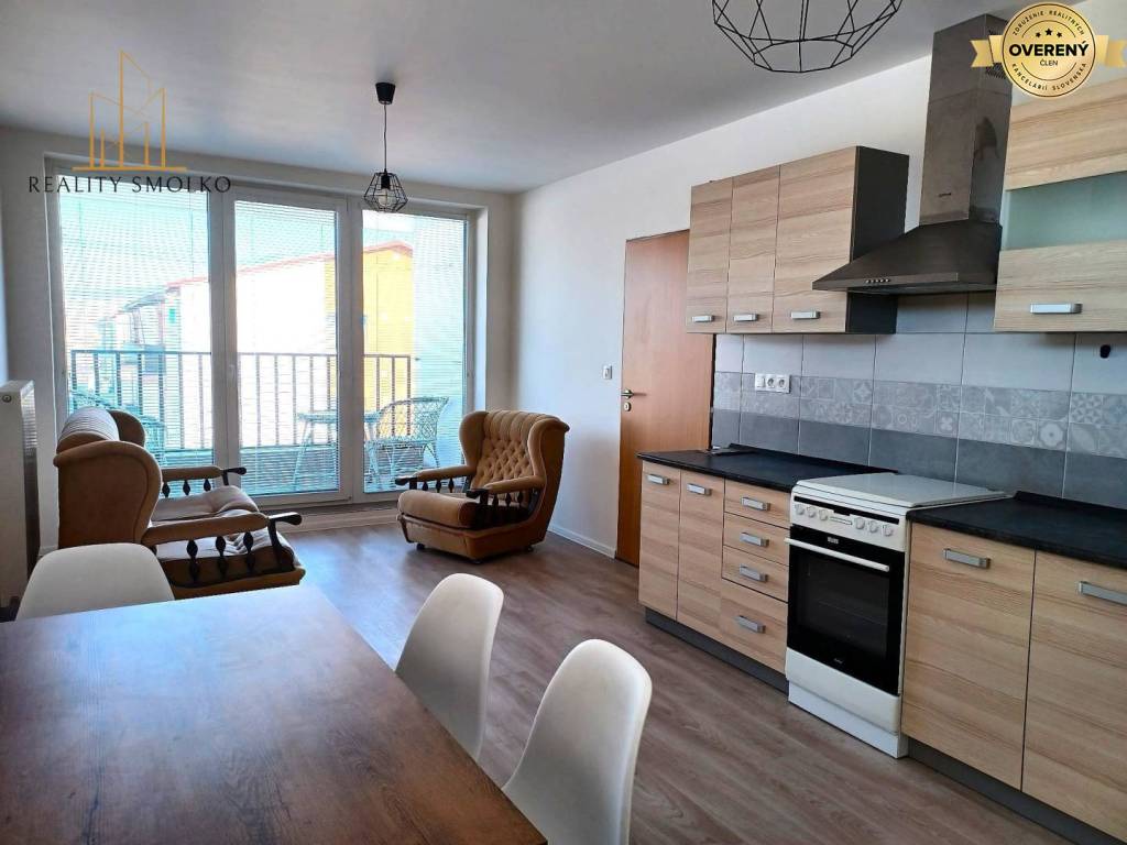 AKTUALIZÁCIA CENY !!!  PRENÁJOM, 2 izbový, 48 m², parkovanie, Veľký Ša