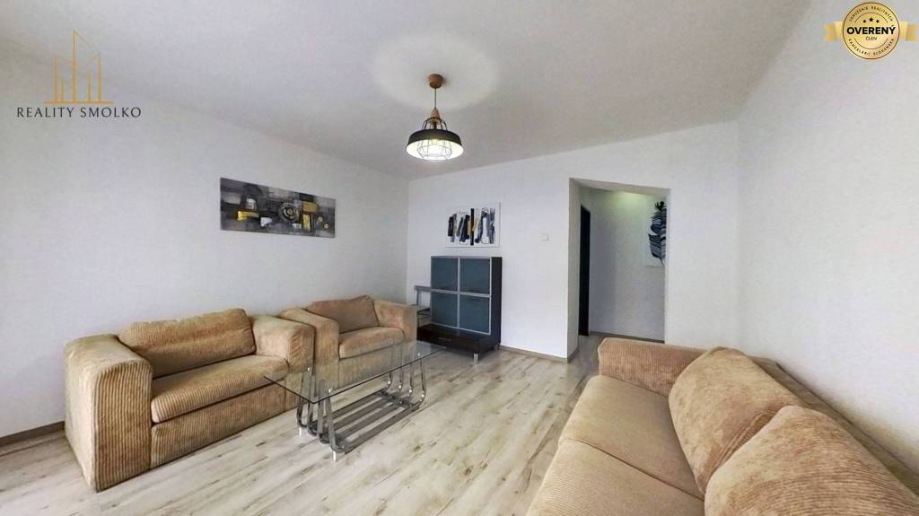 Predaj 3i byt v meste Snina