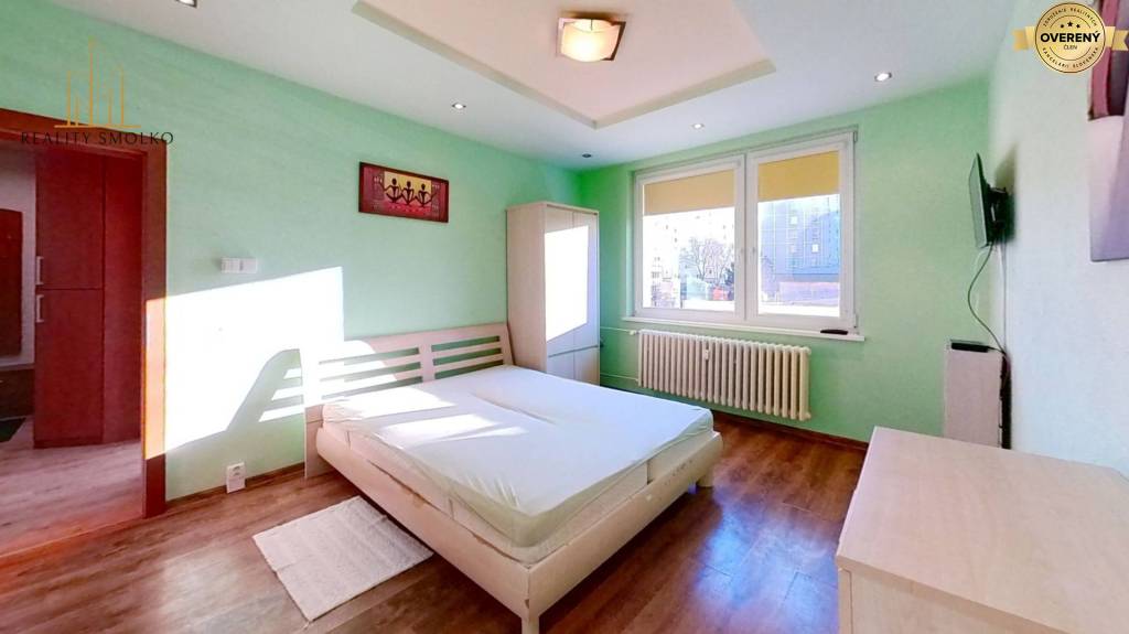 REZERVOVANÉ !!!  Na predaj 3 izbový byt v Spišskej Novej Vsi