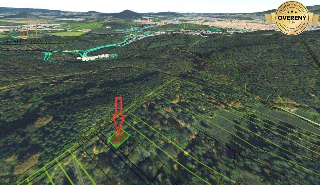 POZEMOK NA MOBILNÝ DOM, CHATKU, 300 m², PREŠOV