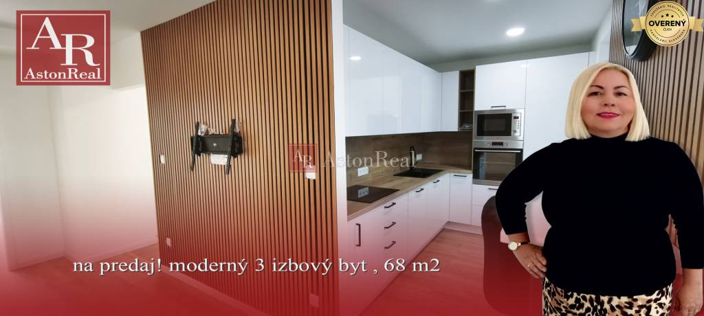 Rezervované! 3-izb. byt po kompletnej rekonštrukcii – Lipt. Mikulá