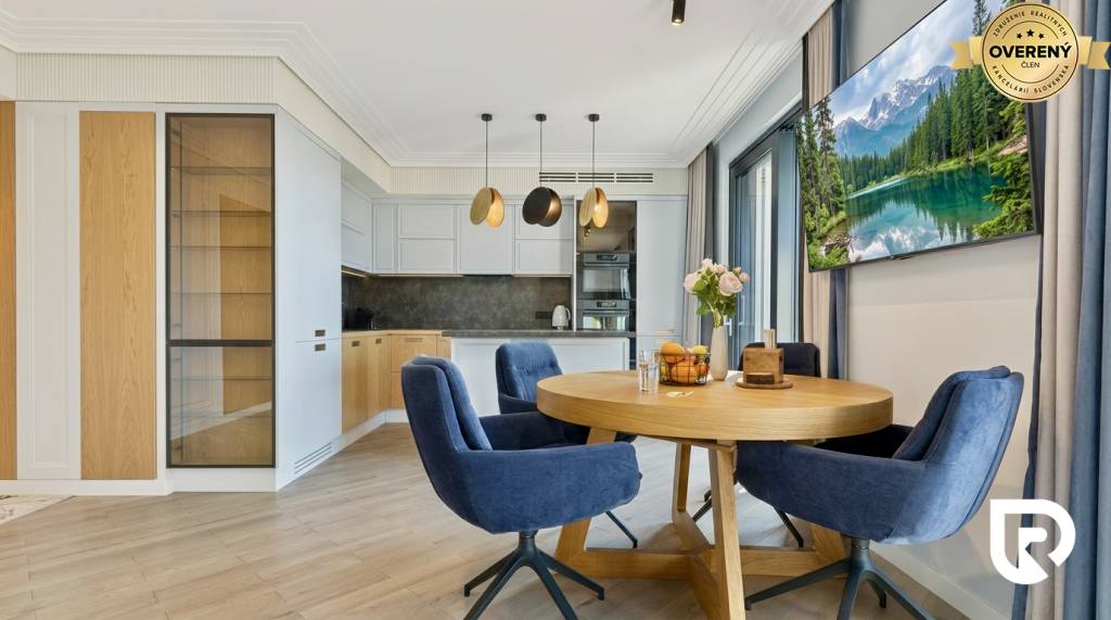 Luxusný 3i byt so záhradkou 184 m² | 2x parkovanie | Záhorská Bystrica