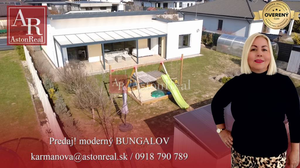 Predaj ! Moderný bungalov pri Liptovskom Mikuláši - Beňadiková