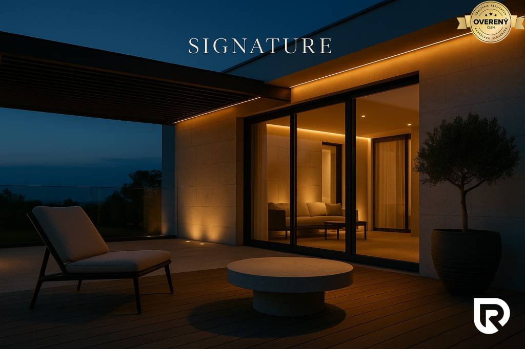 RADO | Panoramatická mezonetová rezidencia s terasami – Staré Mesto