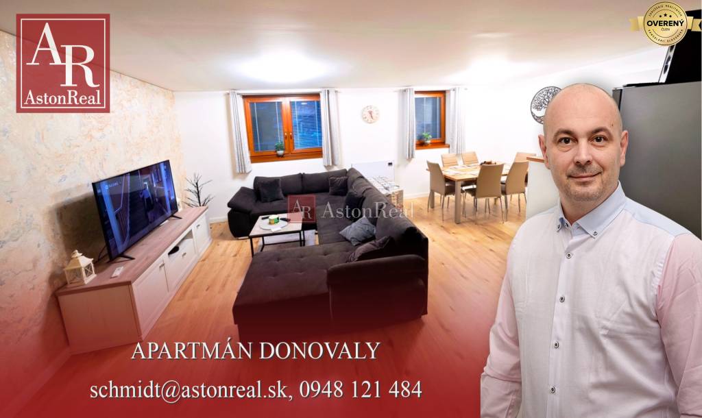 Predaj: zrekonštruovaný 3 izb byt/apartmán 64m2 Panoráma