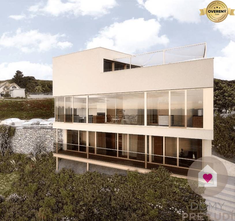 AHOJ BRIEŽKY | SAMOSTATNÝ RODINNÝ DOM V DOTYKU S PRÍRODOU