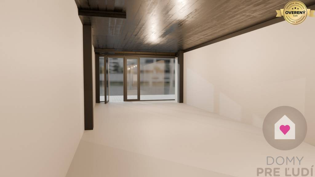 EXKLUZÍVNE NA PRENÁJOM – OBCHODNÉ PRIESTORY - JARABINKY, RUŽINOV