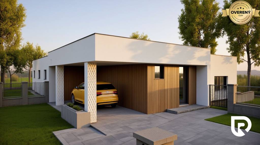 RADO | laprovensalia.sk | Moderný 4-izbový bungalov | Chorvátsky Grob