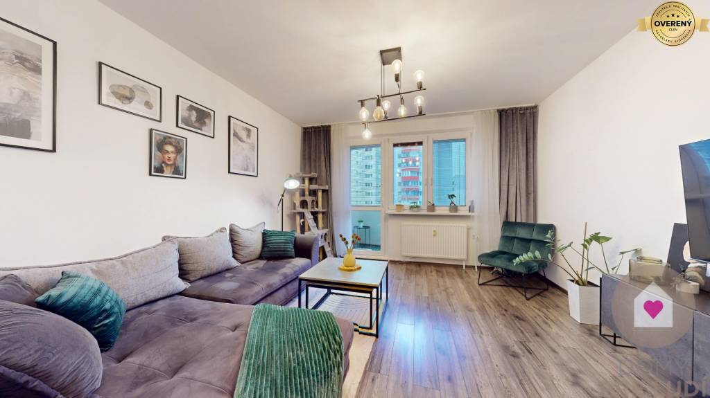 BA/Devínska Nová Ves - 3i byt v tichej lokalite na ulici Jána Poničana