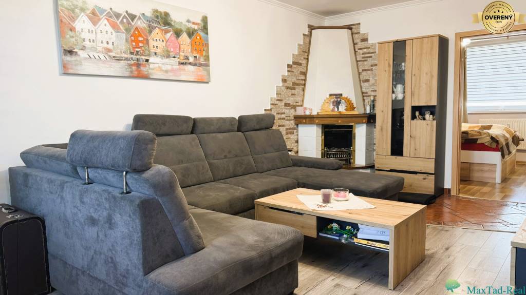 3-izbový byt s loggiou, ul. Nemocničná, Trebišov – Sídlisko Juh