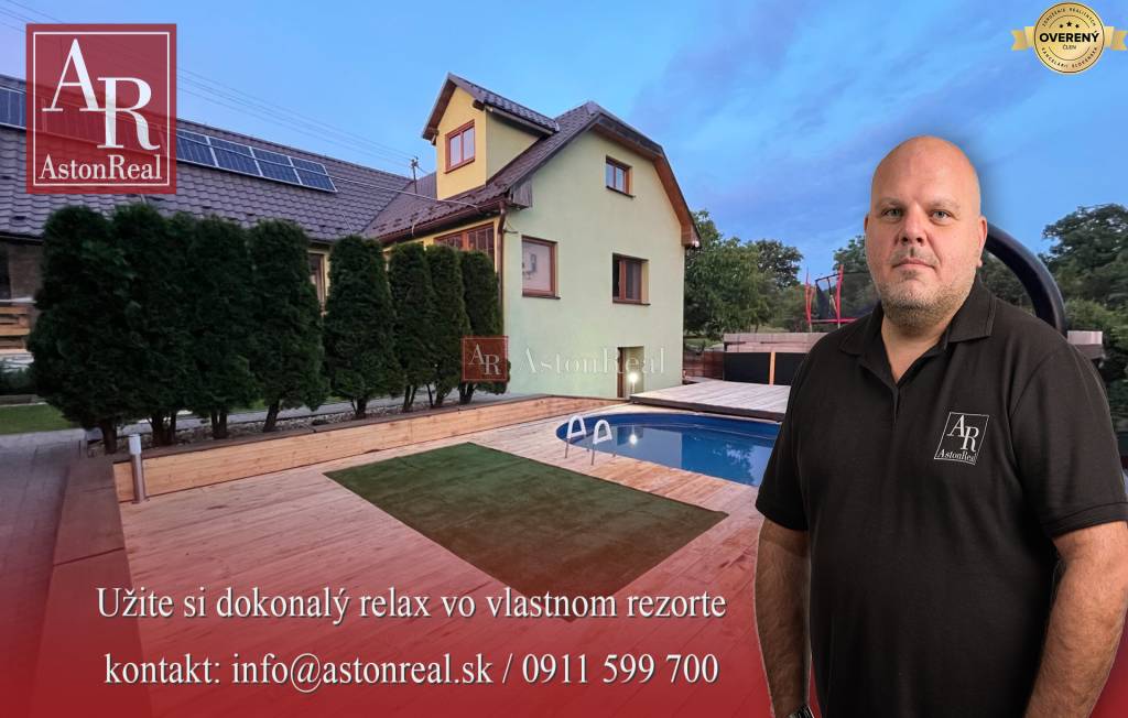 Užite si dokonalý KOMFORT vo vlastnom súkromnom rezorte