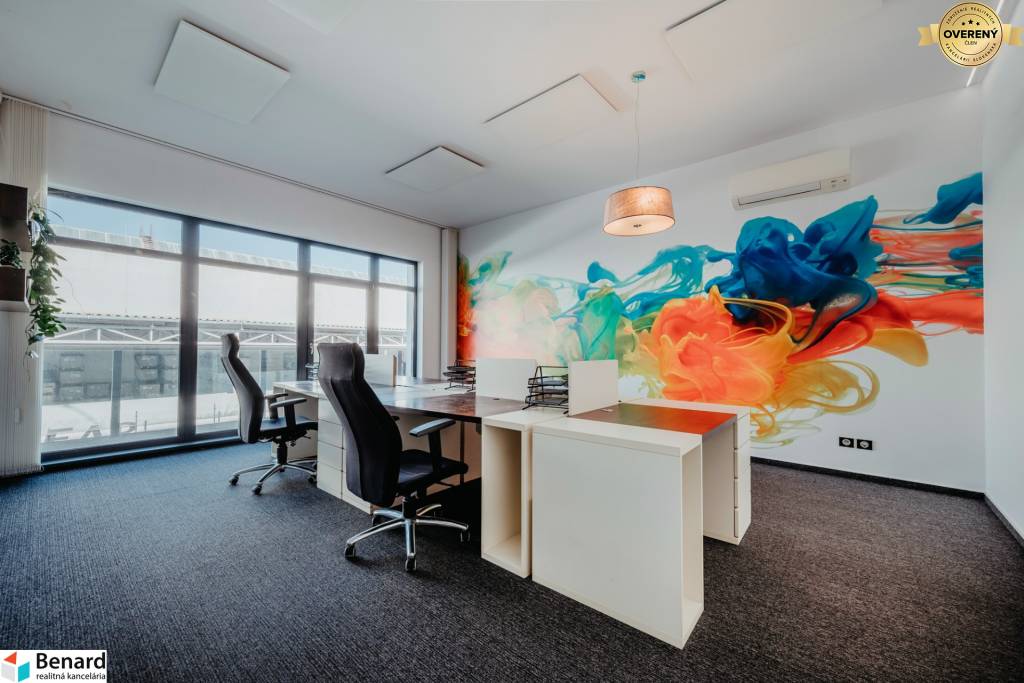 NA PRENÁJOM REPREZENTATÍVNE PRIESTORY 215,29 M2, STANICA – SOLIVARIA 