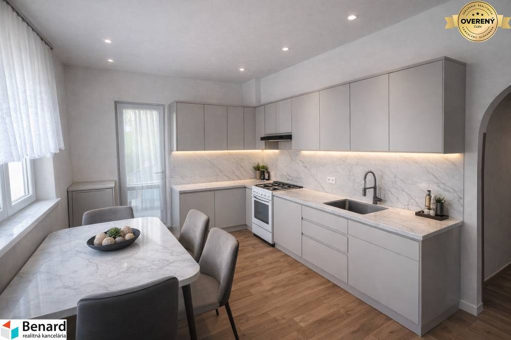 REZERVOVANÉ - 3-izbový byt v centre Starej Ľubovne