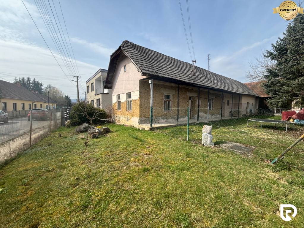 RADO | 2i RD s pozemkom 2347m2 | Horné Držkovce