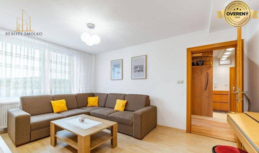 Prenájom 3 izbový byt, Sídl.3, 73 m², klimatizovaný