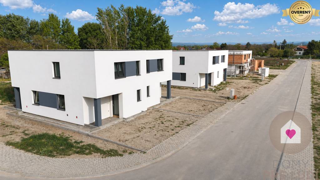 4 izbový RD-128 m2 S TEP. ČERPADLOM, POZEMOK 405m2
