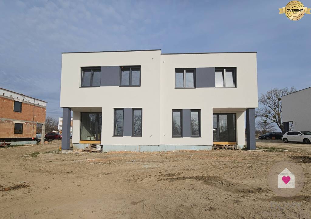 4 izbový RD-128 m2 S TEP. ČERPADLOM, POZEMOK 405m2