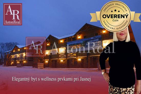 Predaj !Elegantný byt s wellness prvkami pri Jasnej