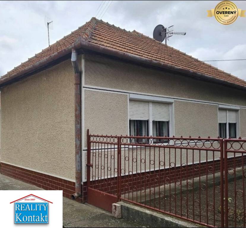 Predáme 4- izb. rodinný dom - RADAVA - REZERVOVANÝ!