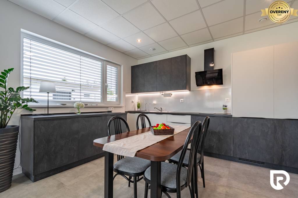 4-izbový nízkoenergický dom s pozemkom 600m2 | Alžbetin Dvor