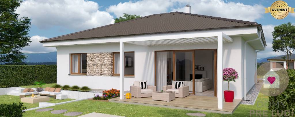 Praktický a úsporný rodinný dom v Bernolákove, Jelšova