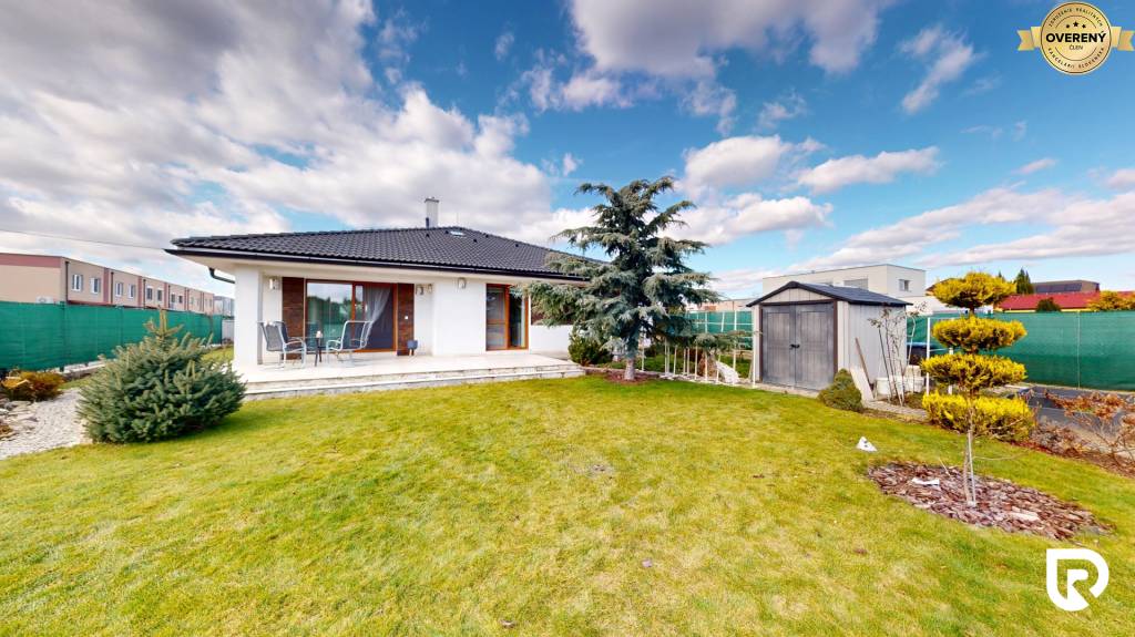 RADO | 4-izbový dom 132m2 + pozemok 484m2 | Bernolákovo