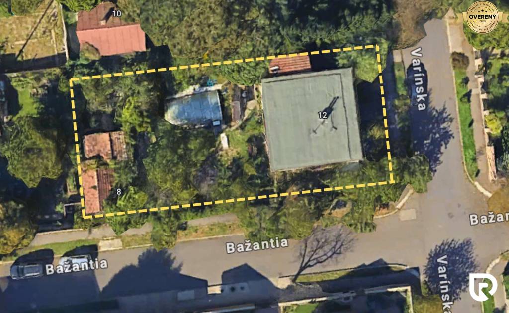 RADO | Exkluzívny stavebný pozemok so stavbou Ružinov Prievoz 760 m² 