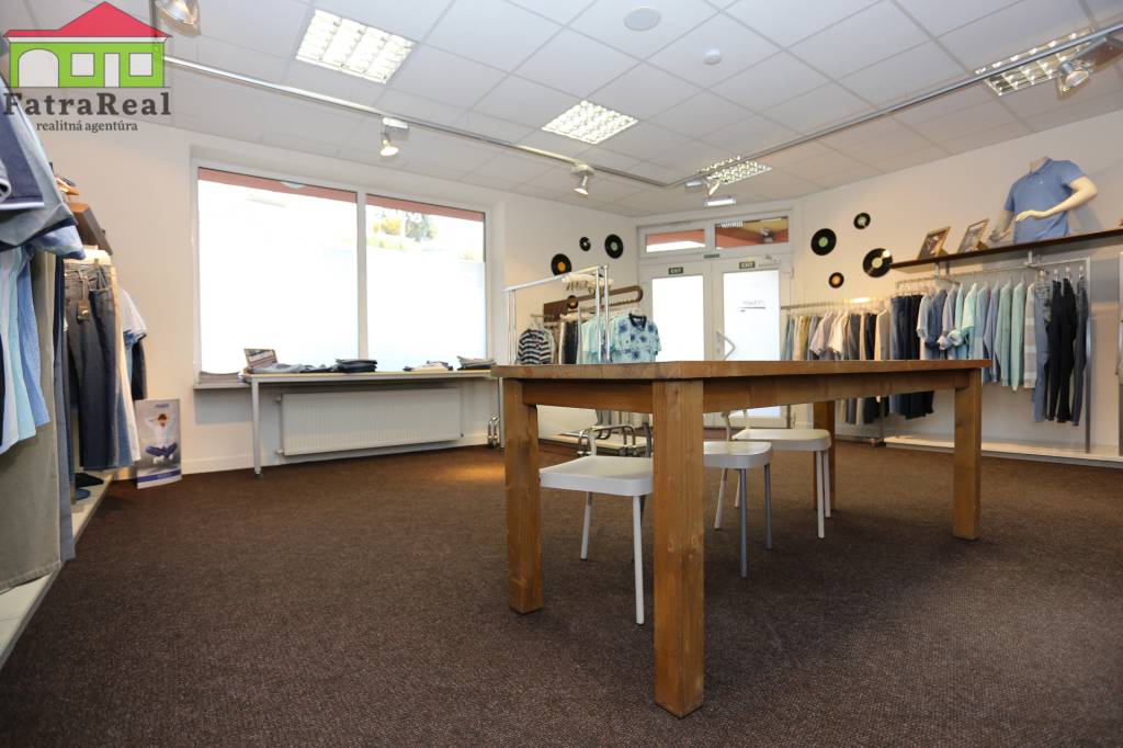 Na prenájom elegantné priestory v centre mesta Ružomberok