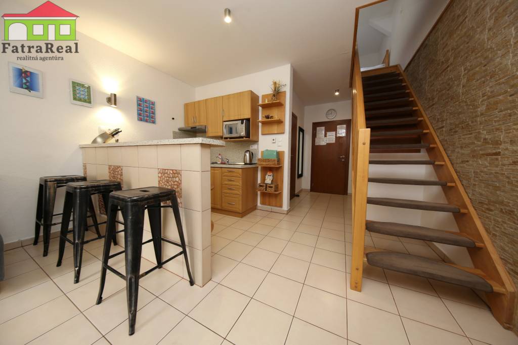 Investičný mezonetový apartmán, Hrabovo Ružomberok