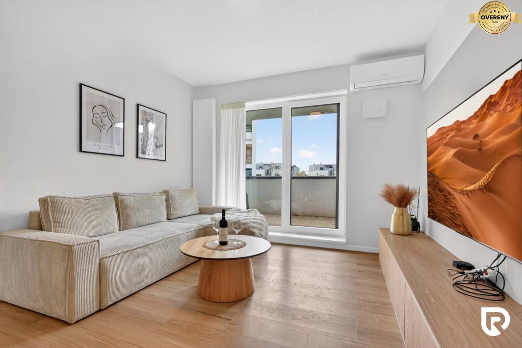NA PRENÁJOM | Luxusný 2 izbový byt  s parkovacím miestom – Vinohrady