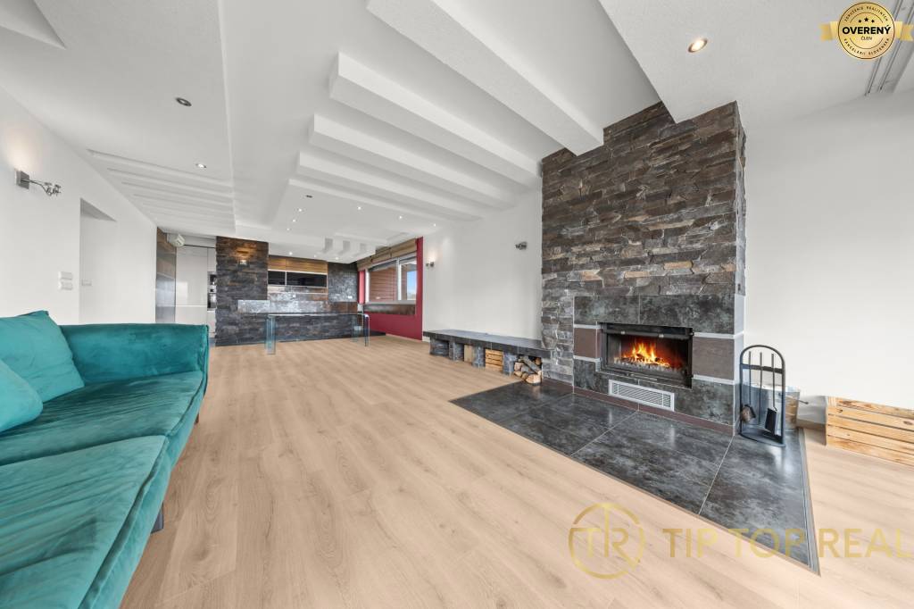 LUXUSNÝ PENTHOUSE NA KOLIBE S VÝHĽADOM, KTORÝ VÁM VEZME DYCH