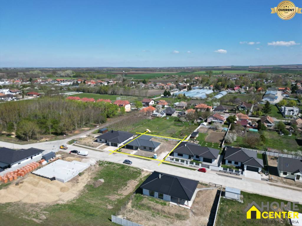 NA PREDAJ 4 IZBOVÁ NOVOSTAVBA, CHOTÍN, OKRES KOMÁRNO