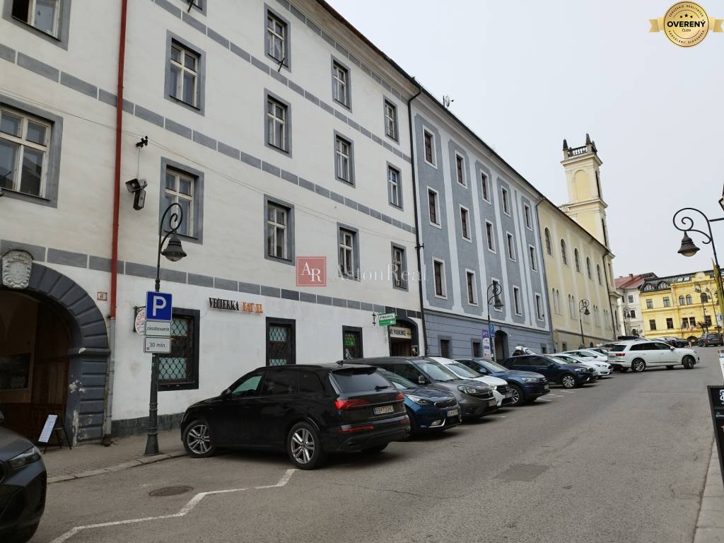 Priestor na prevádzkovanie služieb,26m2,Kapitulská ul.,Banská Bystrica