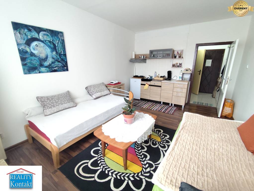 Na predaj garsónka - Nové Zámky