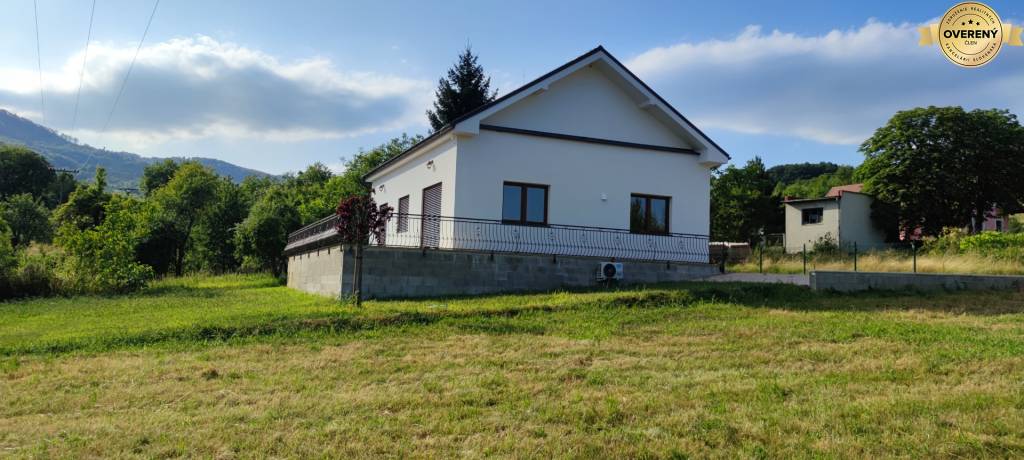 Predaj novostavba rodinného domu   Nová Baňa