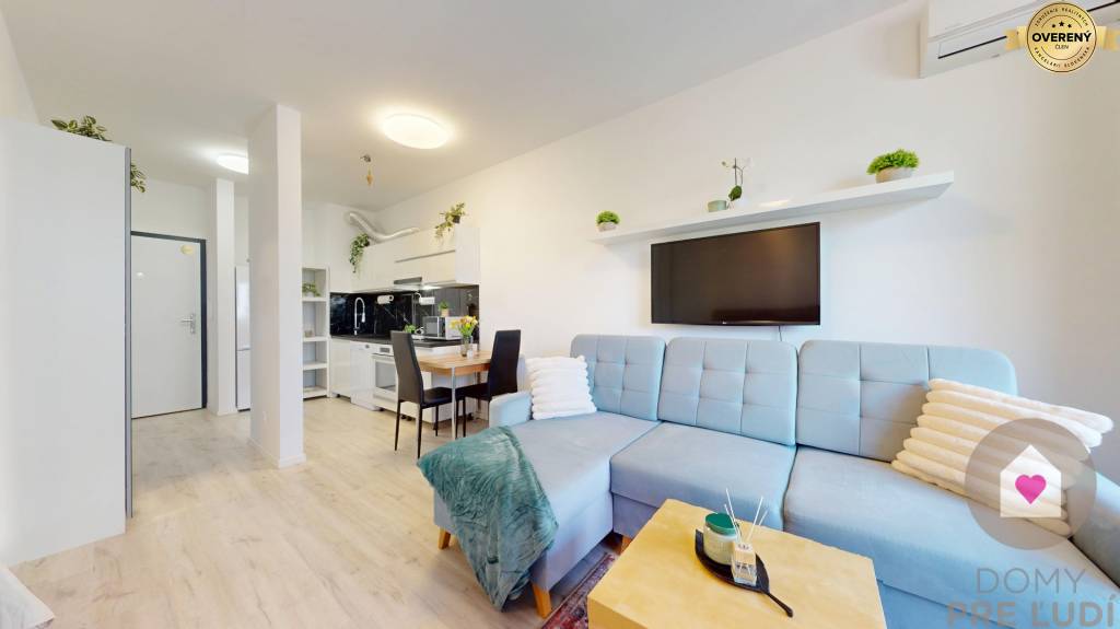 BA/PETRŽALKA-Prenájom 1i bytu s klimatizáciou a balkónom - Slnečnice