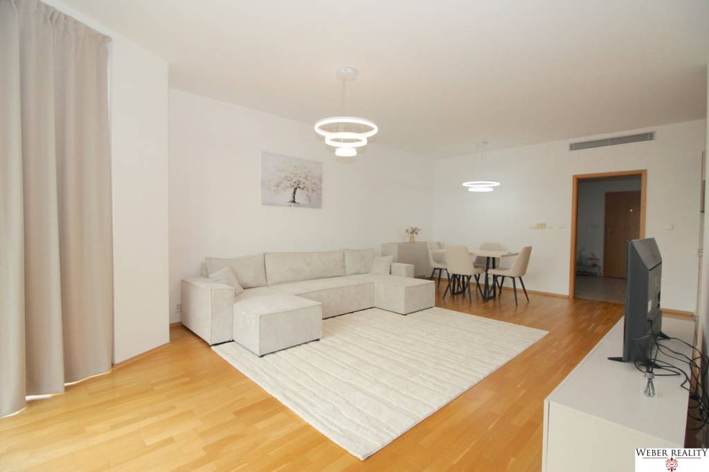 2-izb.byt vo Vienna Gate,kompl.zar. s balk. vrátane Energií aj parking